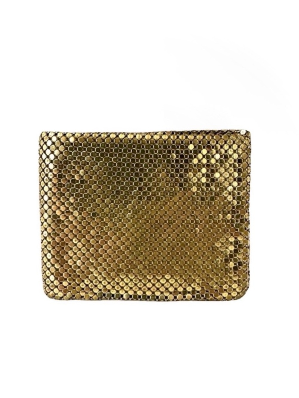 Whiting & Davis Mesh Vintage Bi-fold Wallet